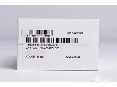 Mobil - Samsung Galaxy A8, Black, 32GB. Ny, Obruten förpackning.