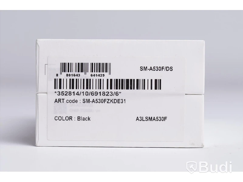 Mobil - Samsung Galaxy A8, Black, 32GB. Ny, Obruten förpackning.