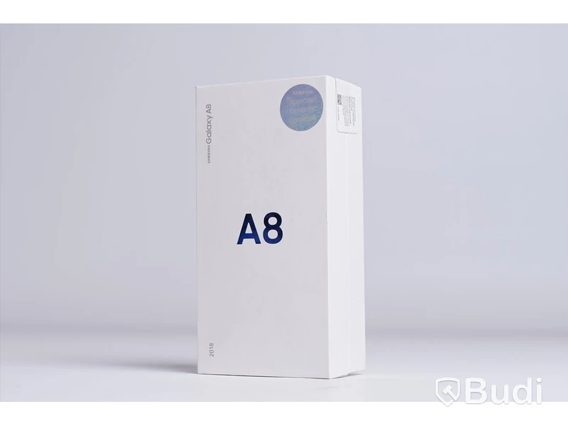 Mobil - Samsung Galaxy A8, Black, 32GB. Ny, Obruten förpackning.