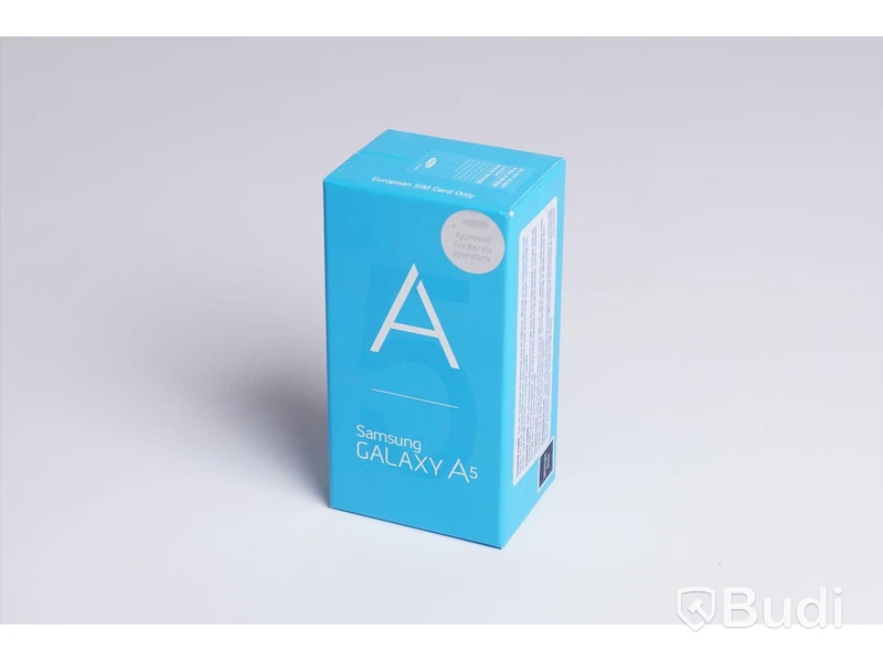 Mobil - Samsung Galaxy A5, Midnight Black, 16GB. Ny, Obruten förpackning.