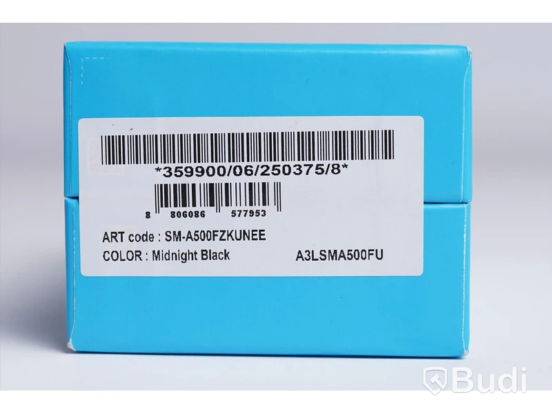 Mobil - Samsung Galaxy A5, Midnight Black, 16GB. Ny, Obruten förpackning.