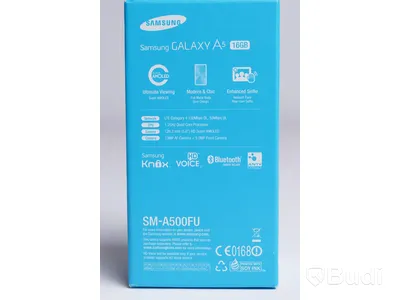 Mobil - Samsung Galaxy A5, Midnight Black, 16GB. Ny, Obruten förpackning.