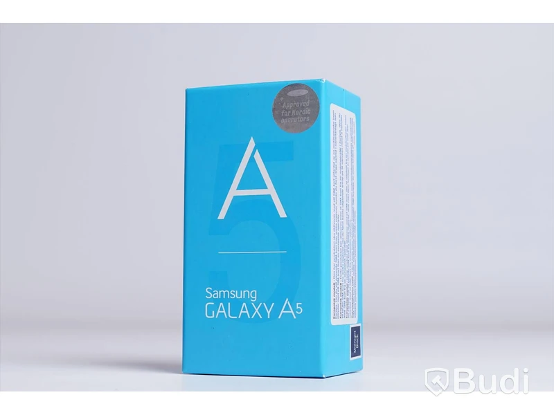 Mobil - Samsung Galaxy A5, Midnight Black, 16GB. Ny, Obruten förpackning.