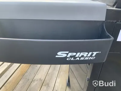 Gasolgrill Weber Spirit Classic ink gasoltub