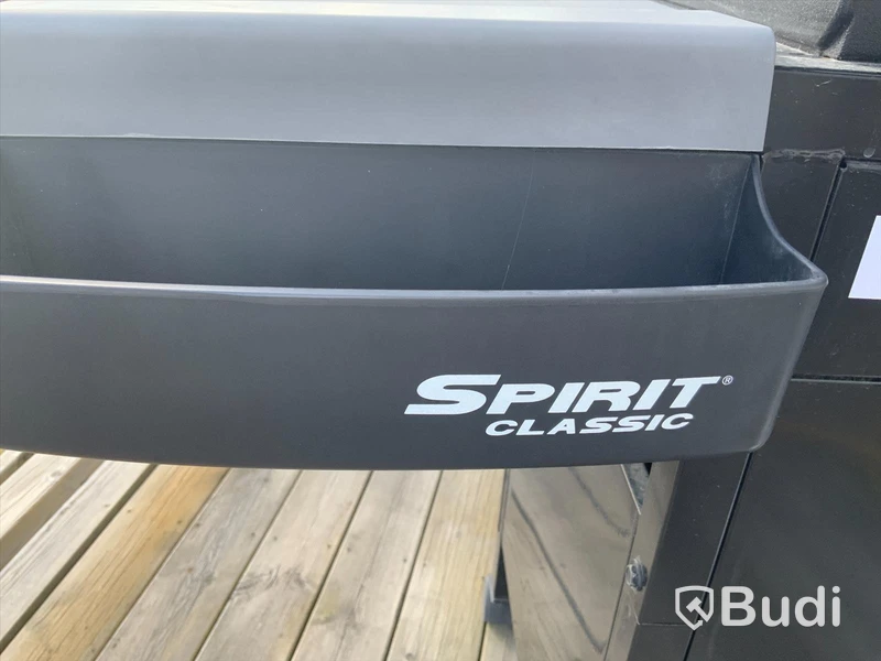 Gasolgrill Weber Spirit Classic ink gasoltub
