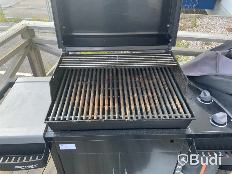 Gasolgrill Weber Spirit Classic ink gasoltub