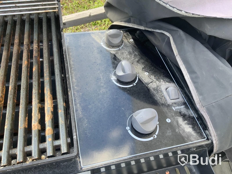 Gasolgrill Weber Spirit Classic ink gasoltub