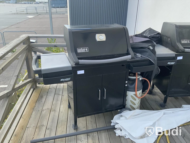 Gasolgrill Weber Spirit Classic ink gasoltub