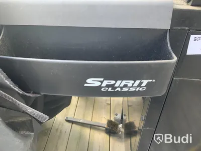 Gasolgrill Weber Spirit Classic ink gasoltub