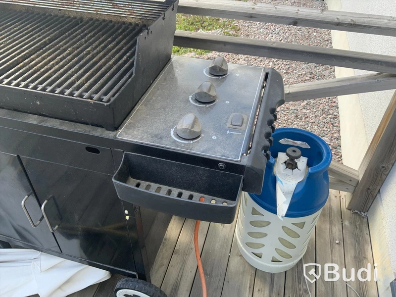Gasolgrill Weber Spirit Classic ink gasoltub