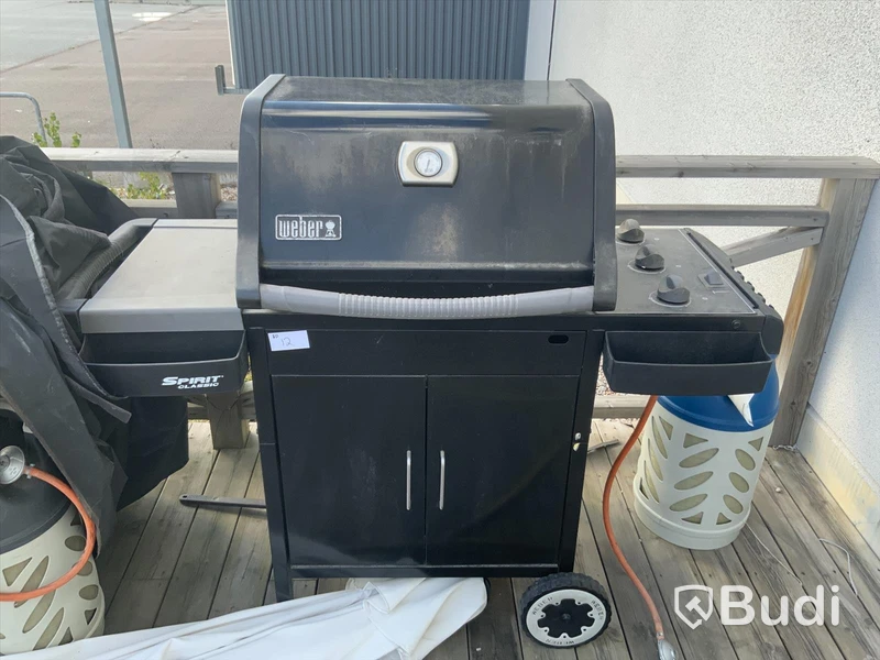 Gasolgrill Weber Spirit Classic ink gasoltub