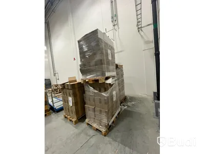 5st pallar med förpackningsmaterial från Smurfit Kappa. Mindre snabbvikslåda. Modell B4061932
