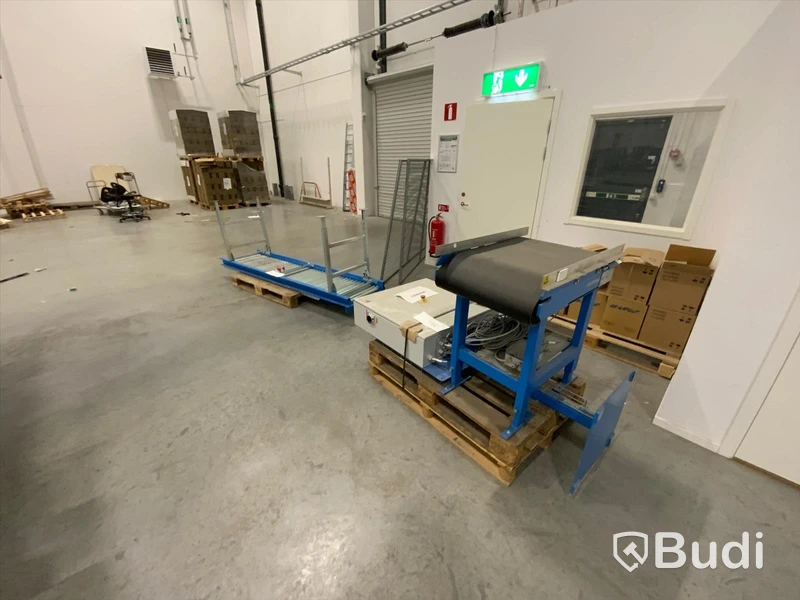 Transportband, utrangerat, Osäker funktion/skick