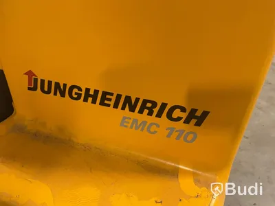 Truck Jungheinrich EMC 110 med inbyggd laddare. Ej funktionstestad. Defekt
