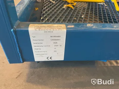 Personkorg för truck/gafflar Intra