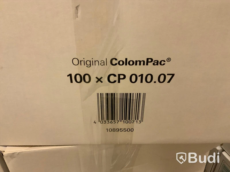 1st pall med 12 st kartonger Orginal Colompac kartongkuvert CP 010.07. 100st i varje kartong.