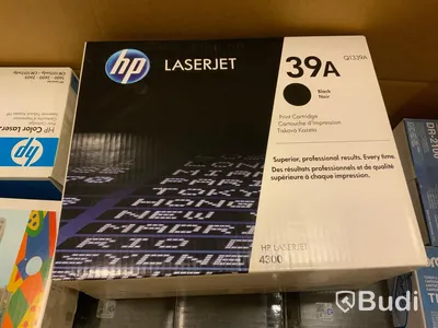 1st pall med div laserpatroner till HP och Brother. Både brutet och obrutet
