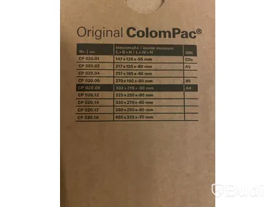 Pall med klisterlåda CP 020.08