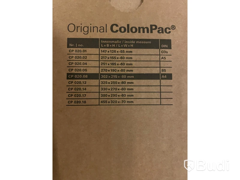 Pall med klisterlåda CP 020.08