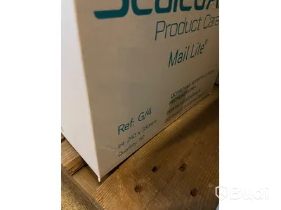 Pall med Sealed Air olika storlekar bl.a G/4 och C/0