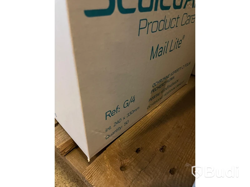 Pall med Sealed Air olika storlekar bl.a G/4 och C/0