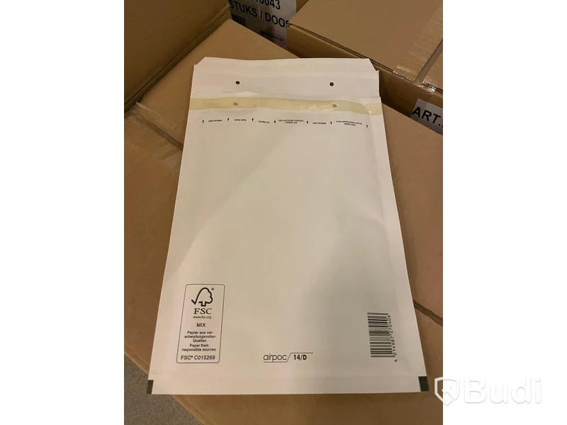 Pall med vadderade kuvert airpoc 14/D