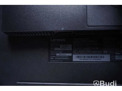 Datorskärmar 2st - Lenovo ThinkVision T24i-10, Lenovo ThinkVision T24d-10.