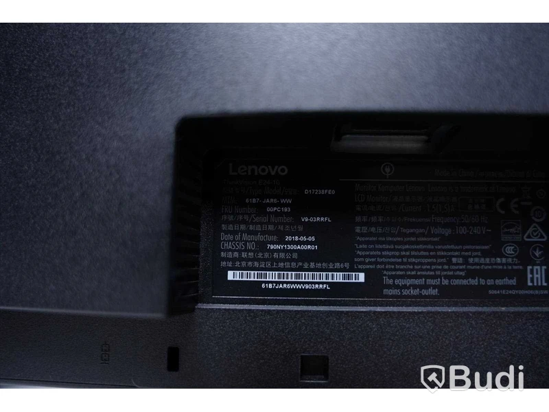 Datorskärmar 2st - Lenovo ThinkVision E24-10.