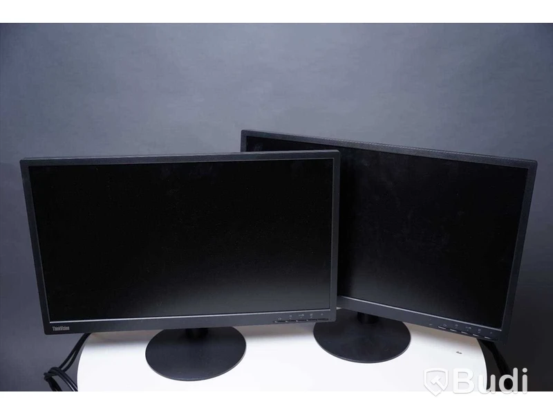 Datorskärmar 2st - Lenovo ThinkVision E24-10.