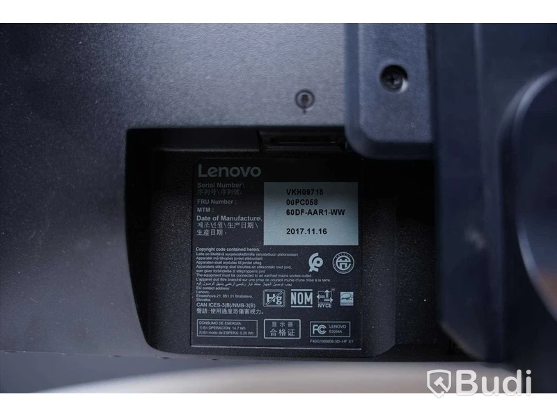 Datorskärmar 2st - Lenovo E2054A, Lenovo T2424pA.