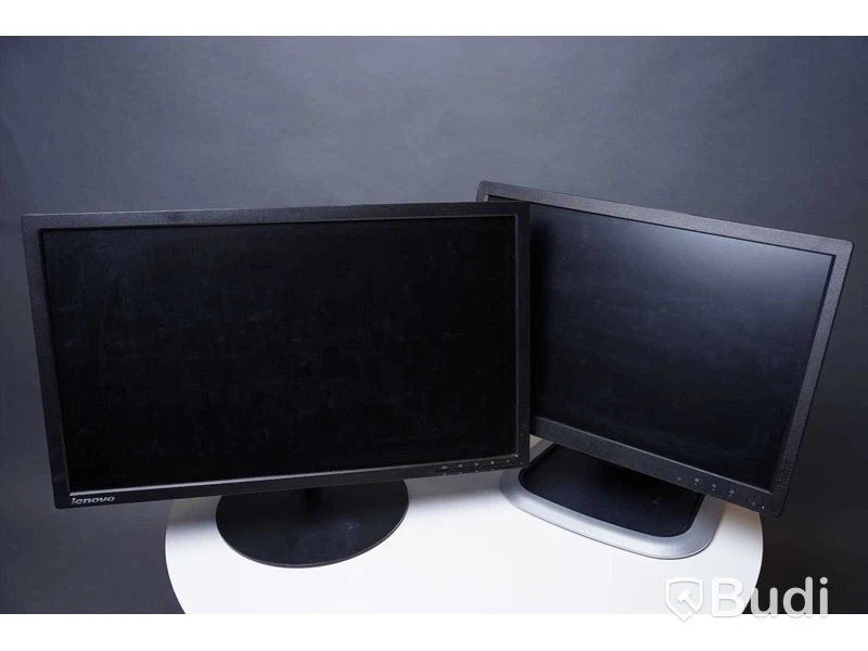 Datorskärmar 2st - Lenovo E2054A, Lenovo T2424pA.