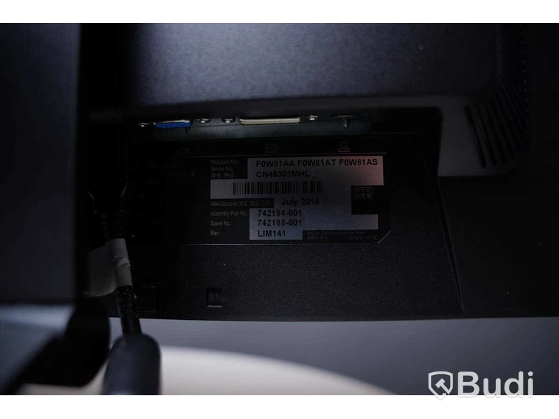 Datorskärmar 2st - HP EliteDisplay E242, HP E241i IPS Display.