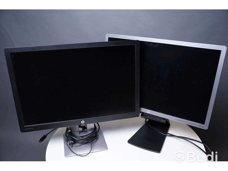 Datorskärmar 2st - HP EliteDisplay E242, HP E241i IPS Display.