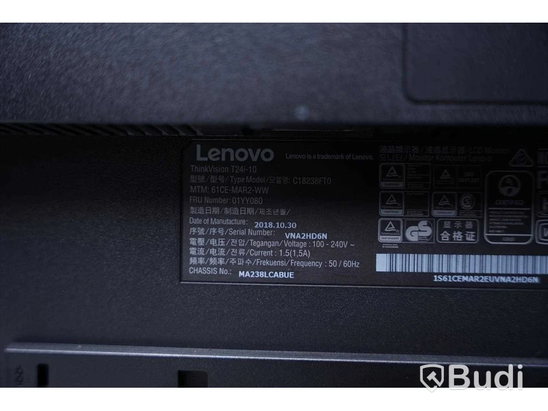 Datorskärmar 2st - Lenovo ThinkVision T24i-10.
