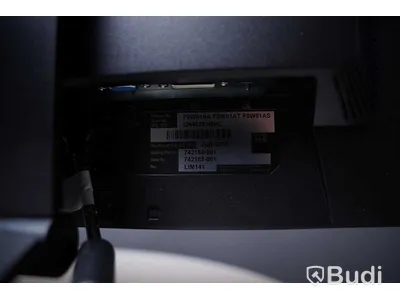 Datorskärmar 2st - HP EliteDisplay E242, HP E241i IPS Display.