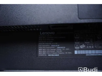 Datorskärmar 3st - Lenovo ThinkVision T24i-10, Lenovo ThinkVision T2424pA, Lenovo ThinkVision E24-10.