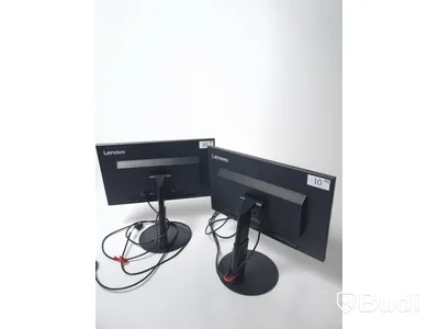 Datorskärmar 2st Lenovo Thinkvision 24”