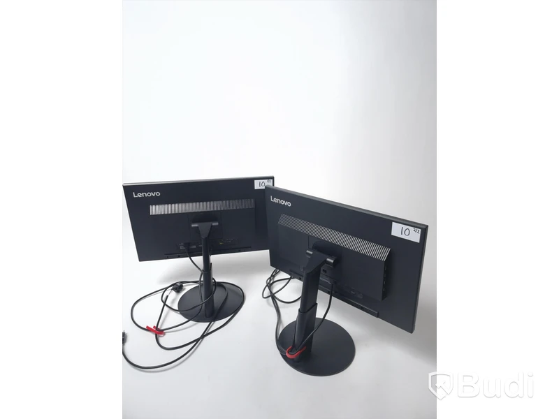 Datorskärmar 2st Lenovo Thinkvision 24”