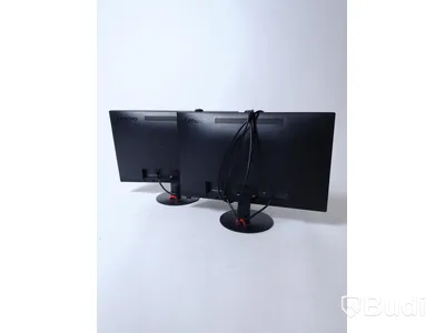 2 st Lenovo ThinkVision E24-10, 24” datorskärmar