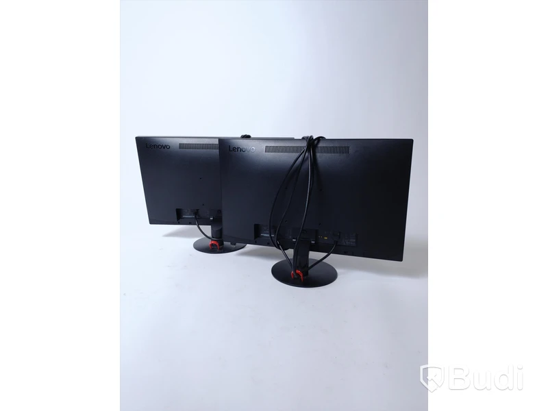 2 st Lenovo ThinkVision E24-10, 24” datorskärmar