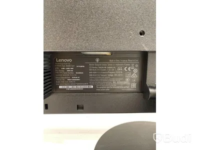 2 st Lenovo ThinkVision E24-10, 24” datorskärmar