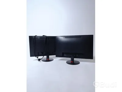 2 st Lenovo ThinkVision E24-10, 24” datorskärmar