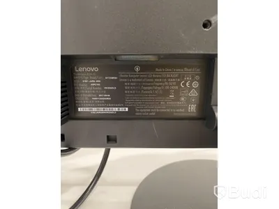 2 st Lenovo ThinkVision E24-10, 24” datorskärmar