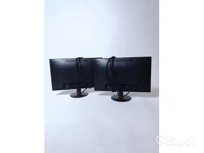 2 st Lenovo ThinkVision E24-10, 24” datorskärmar