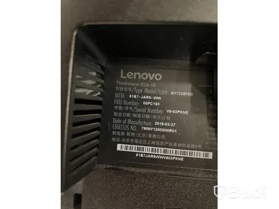 Datorskärmar 2st Lenovo Thinkvision E24-10