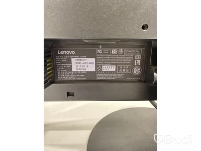 2 st Lenovo T2224dA, 21,5” datorskärmar