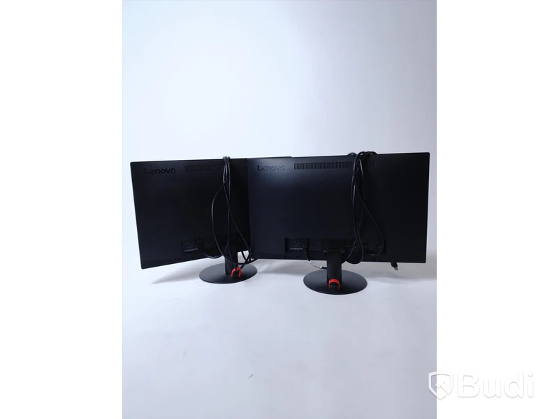 2 st Lenovo ThinkVision E24-10, 24” datorskärmar