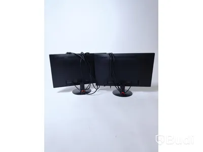 2 st Lenovo ThinkVision E24-10, 24” datorskärmar