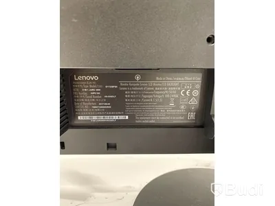 2 st Lenovo ThinkVision E24-10, 24” datorskärmar