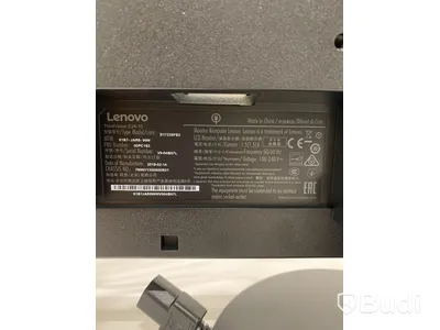 2 st Lenovo ThinkVision E24-10, 24” datorskärmar